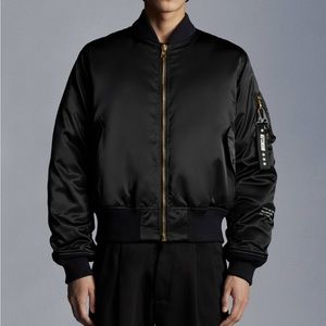 Authentic Moncler Genius Black Moncler Fragment Rassos Bomber Down Jacket